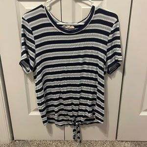 Pink Republic Striped Tee